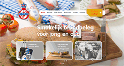 Desktop Screenshot of kroon-vleeswaren.nl